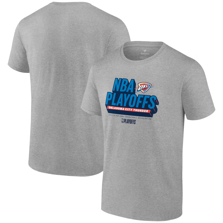 Men 2024 NBA Oklahoma City Thunder Tshirts